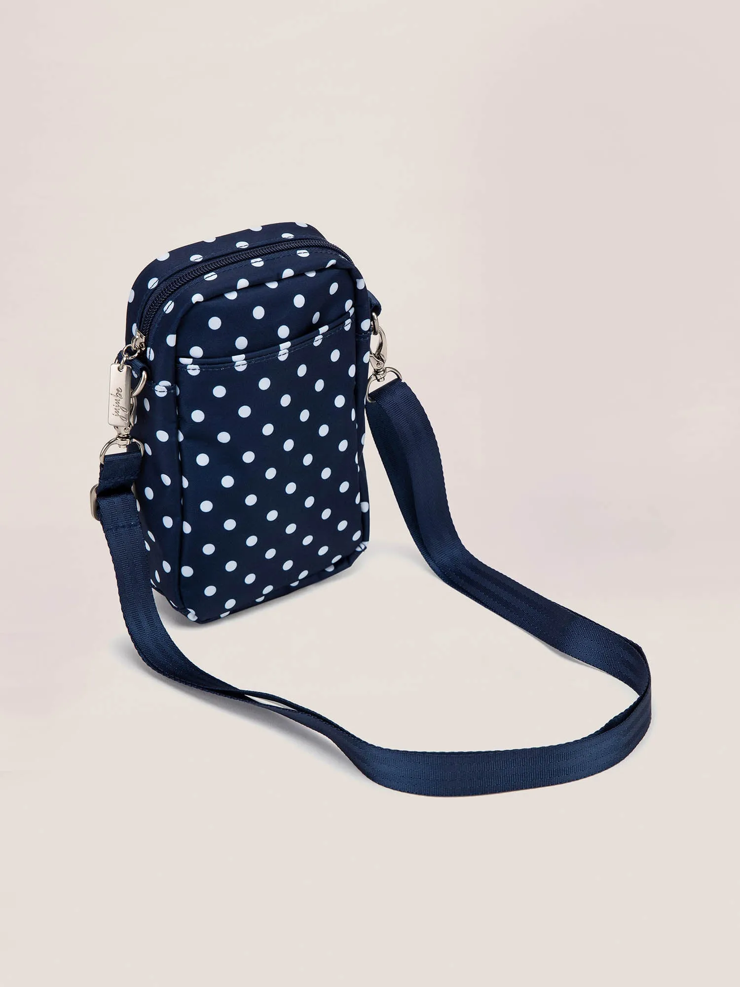 Mini Helix Mini Messenger Bag - Navy Duchess sold by Ju-Ju-Be product image thumbnail 3