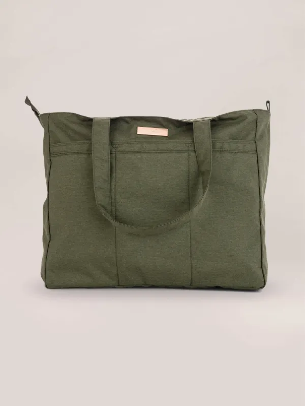 Super Be - Olive Chromatics sold by Ju-Ju-Be