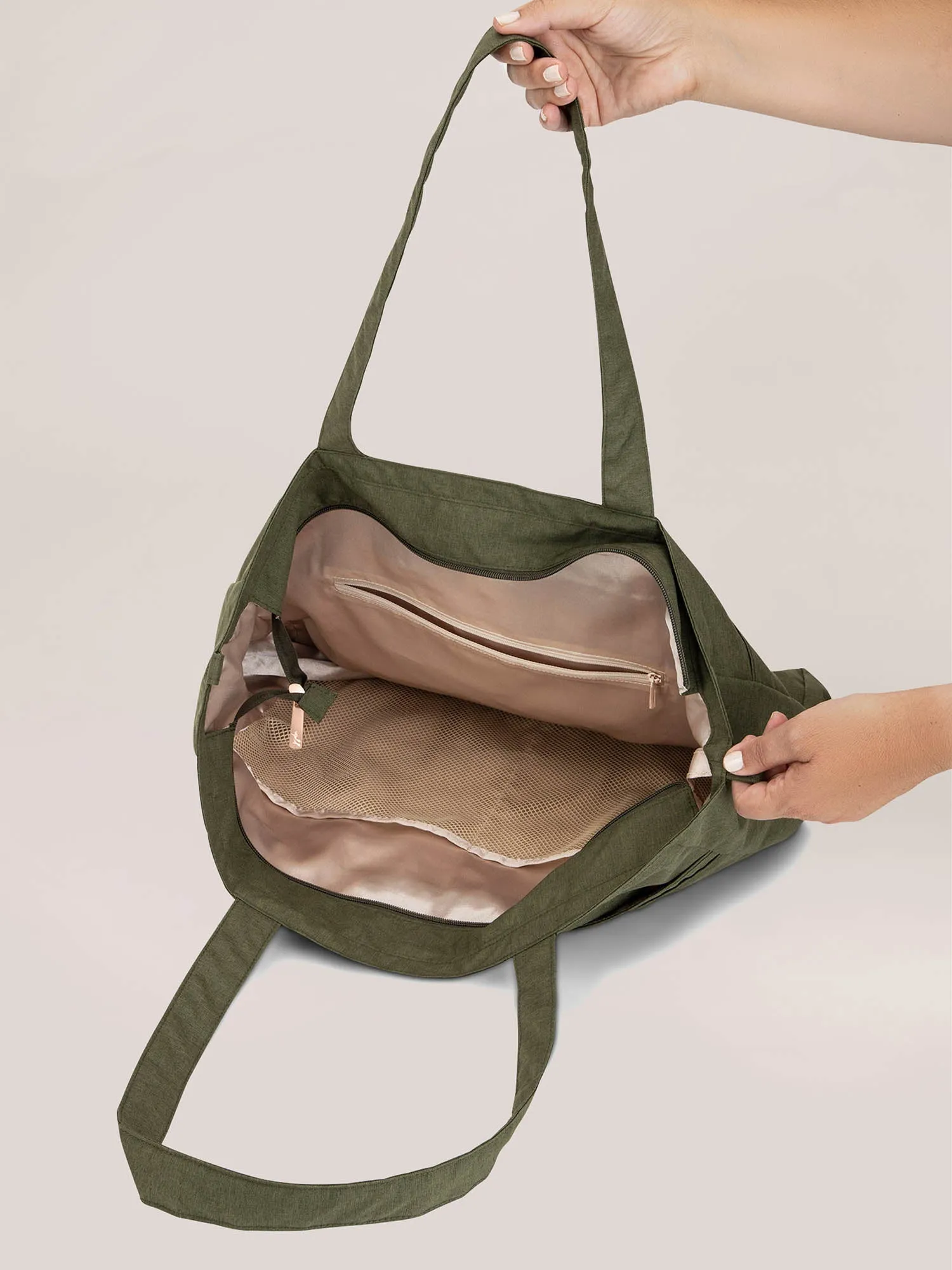 Super Be - Olive Chromatics sold by Ju-Ju-Be product image thumbnail 4