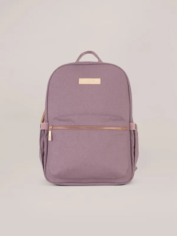 Midi Backpack - Sea Fog sold by Ju-Ju-Be