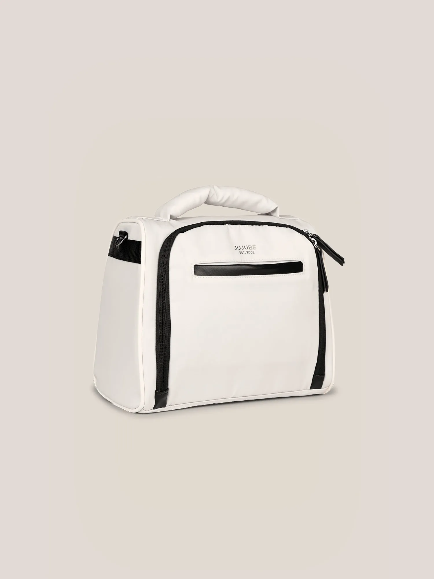 Witney Carson Insulated Bottle Bag - Cloud sold by Ju-Ju-Be product image thumbnail 4