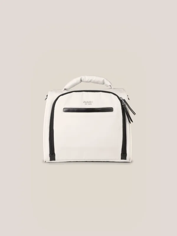 Witney Carson Insulated Bottle Bag - Cloud sold by Ju-Ju-Be