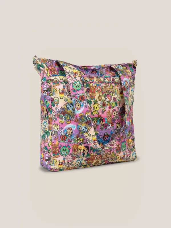 tokidoki Be Light Tote Bag - toki tiki sold by Ju-Ju-Be