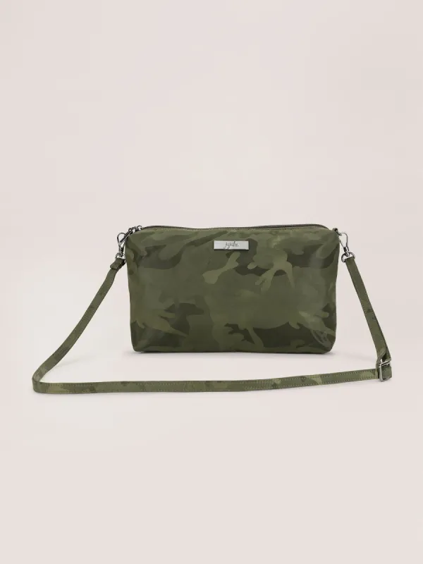 Be Quick Shoulder Purse - Camo Green sold by Ju-Ju-Be