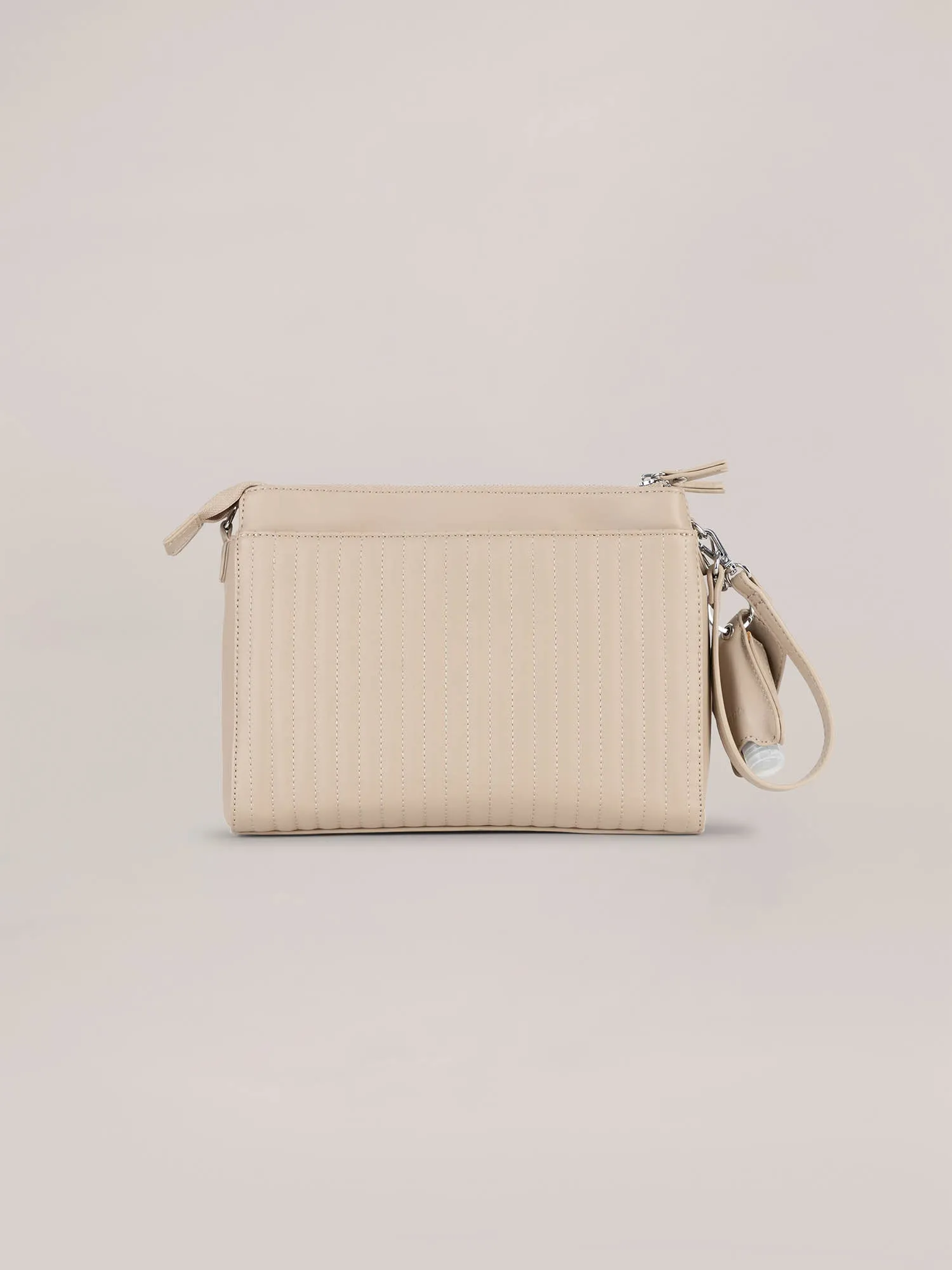 Day 2 Night Crossbody - Taupe sold by Ju-Ju-Be product image thumbnail 4