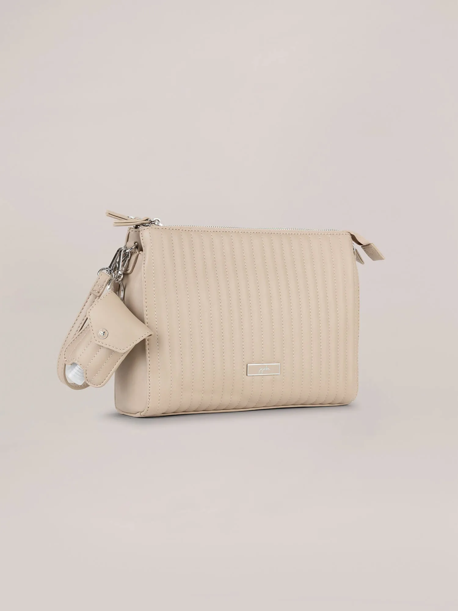 Day 2 Night Crossbody - Taupe sold by Ju-Ju-Be product image thumbnail 3