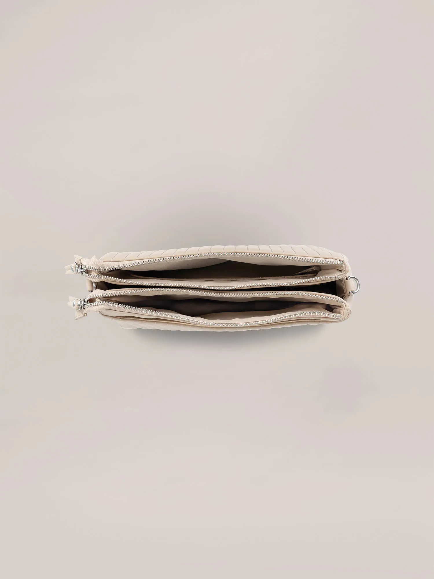 Day 2 Night Crossbody - Taupe sold by Ju-Ju-Be product image thumbnail 5