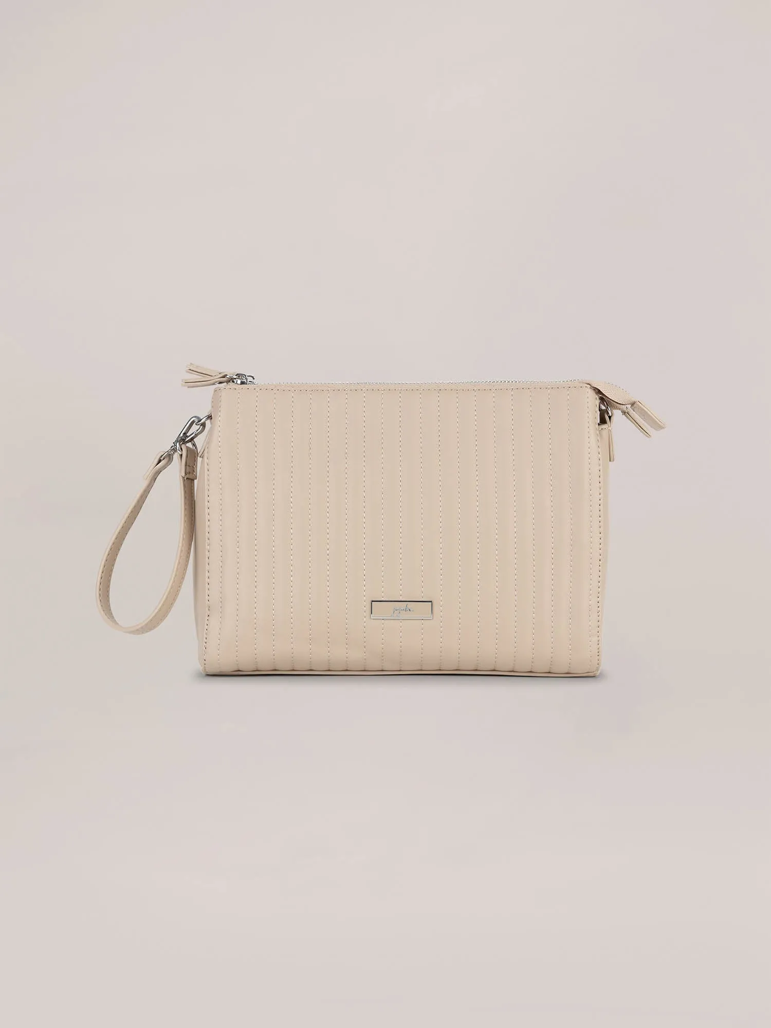 Day 2 Night Crossbody - Taupe sold by Ju-Ju-Be product image thumbnail 2