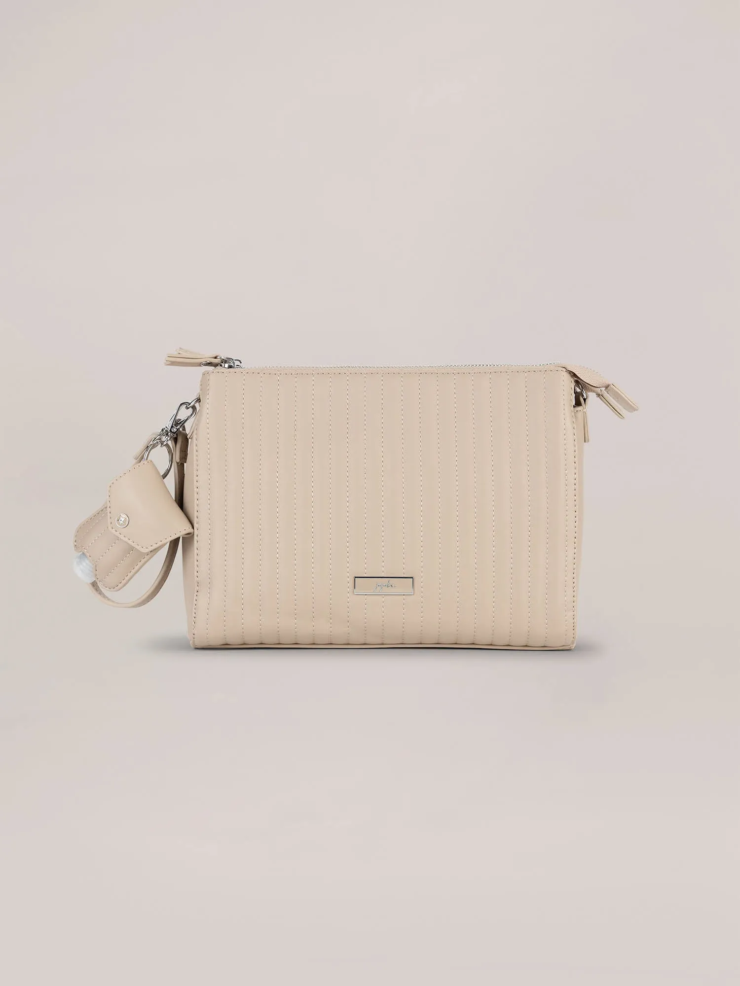 Day 2 Night Crossbody - Taupe sold by Ju-Ju-Be