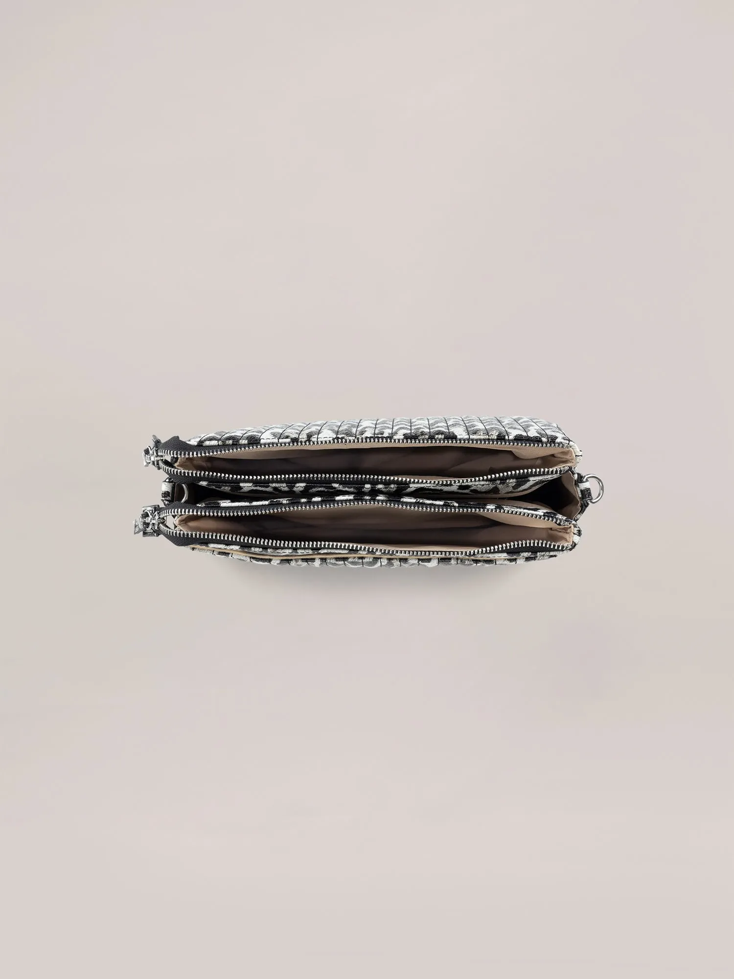 Day 2 Night Crossbody - Snow Leopard sold by Ju-Ju-Be product image thumbnail 5