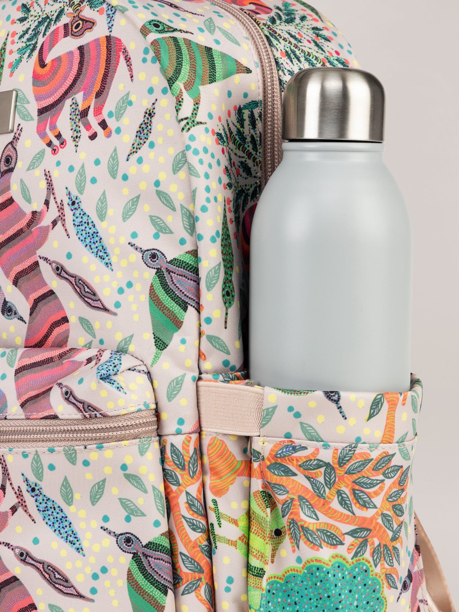 Midi Backpack - Wild Life sold by Ju-Ju-Be product image thumbnail 4