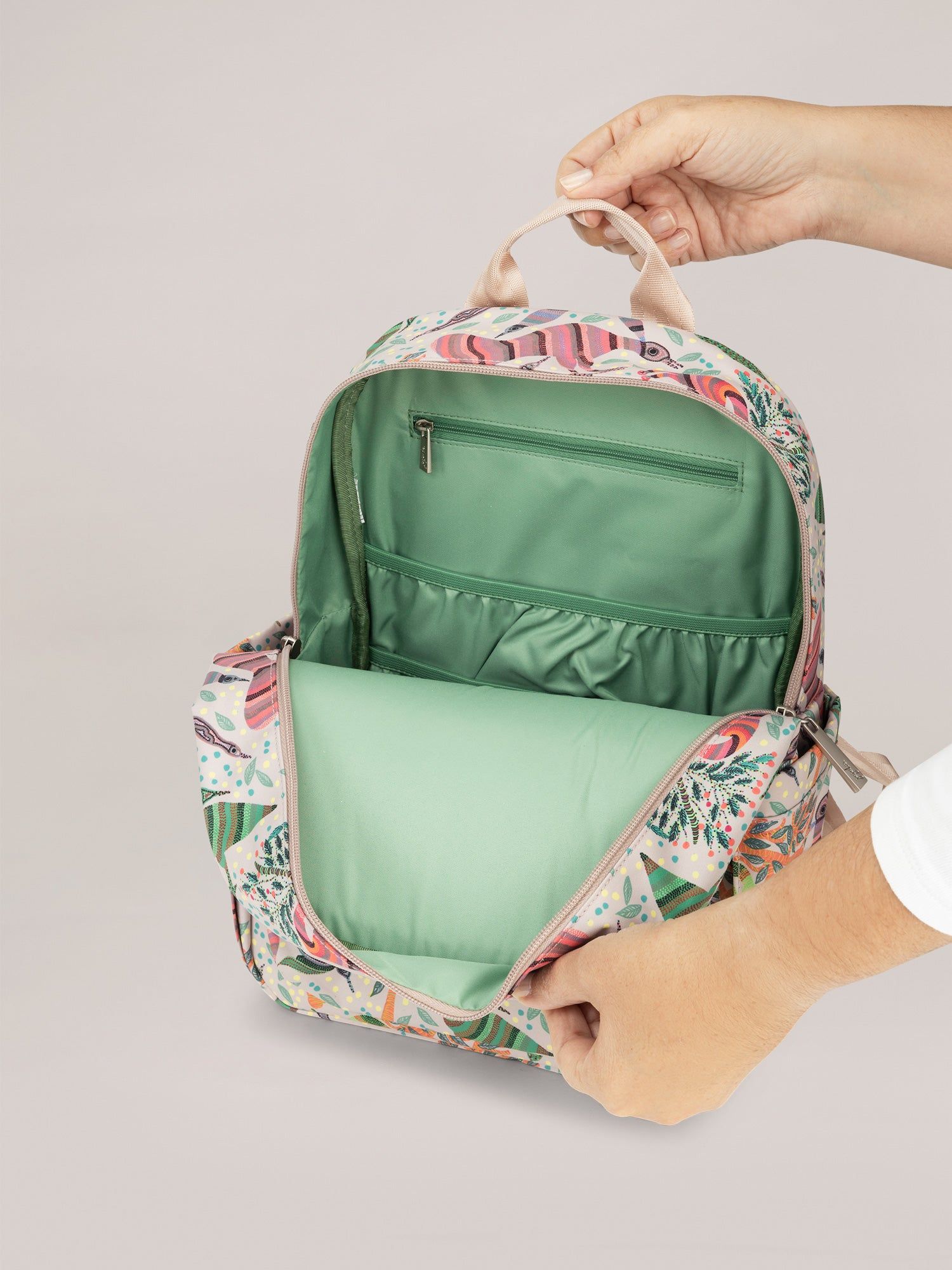 Midi Backpack - Wild Life sold by Ju-Ju-Be product image thumbnail 5