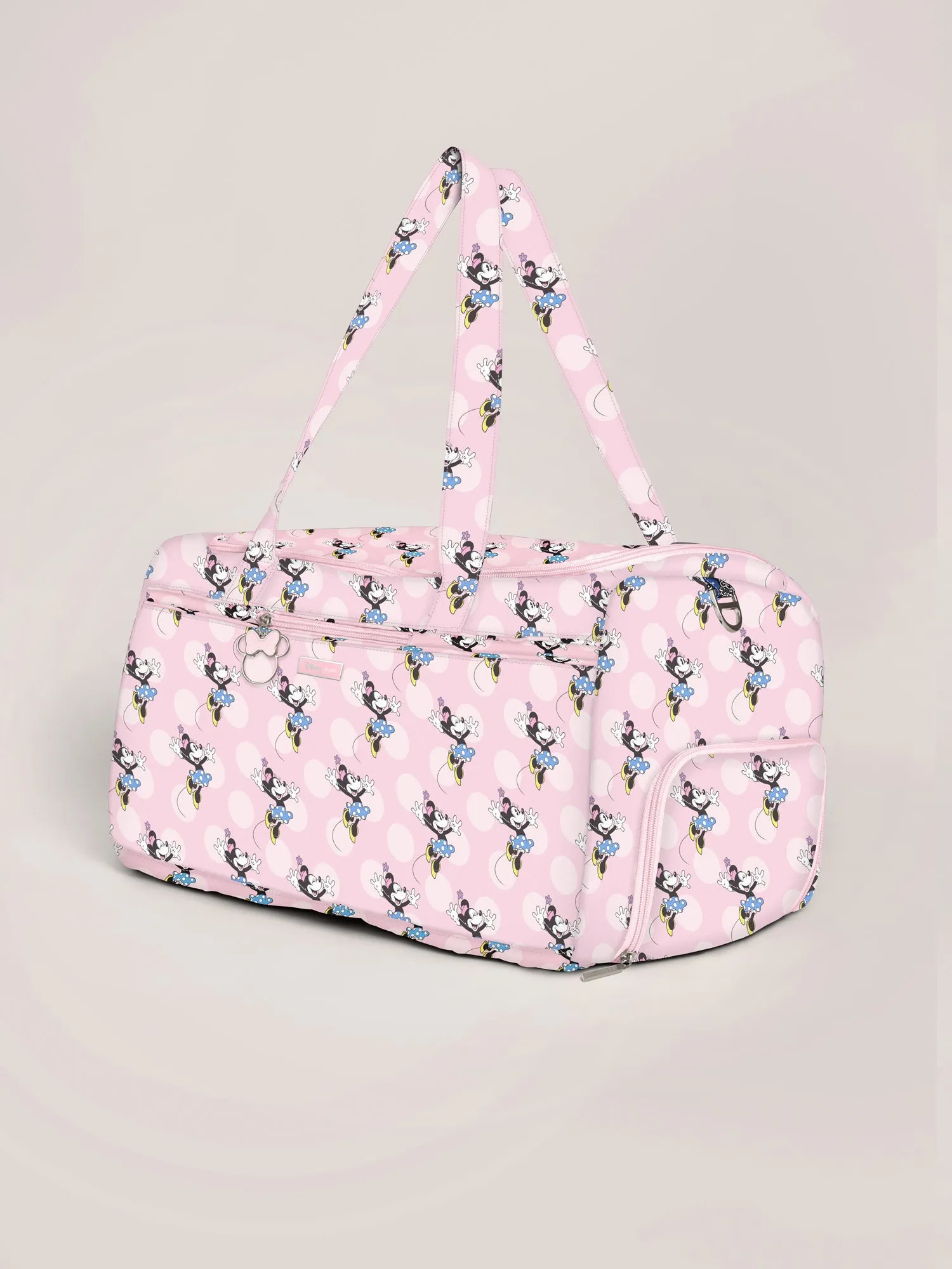 Disney Be More Minnie Super Star Plus Duffel Bag - Pink sold by Ju-Ju-Be product image thumbnail 3