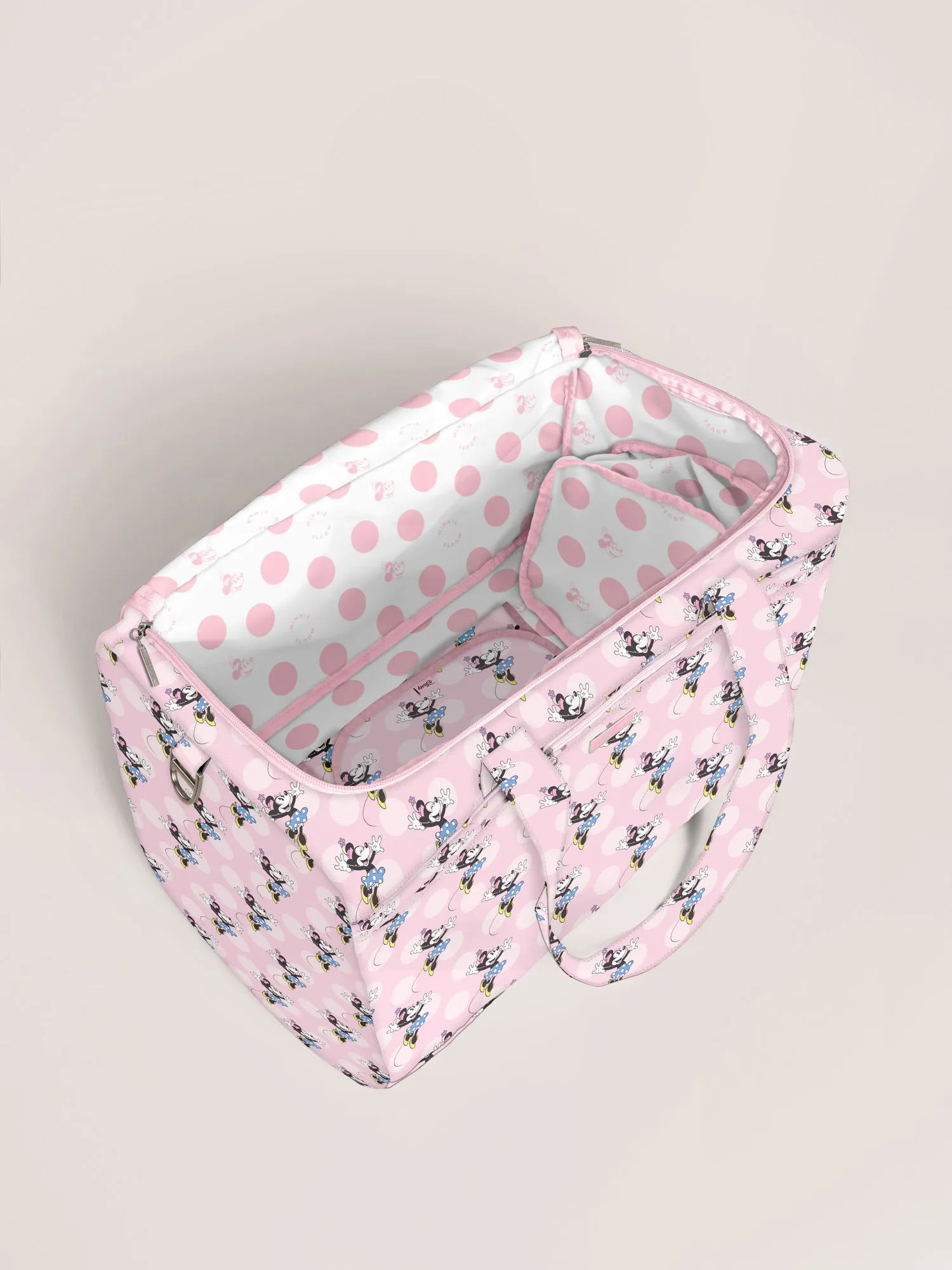 Disney Be More Minnie Super Star Plus Duffel Bag - Pink sold by Ju-Ju-Be product image thumbnail 2