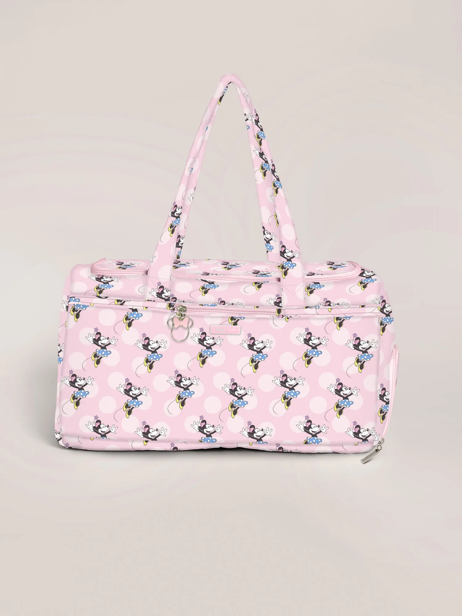 Disney Be More Minnie Super Star Plus Duffel Bag - Pink sold by Ju-Ju-Be