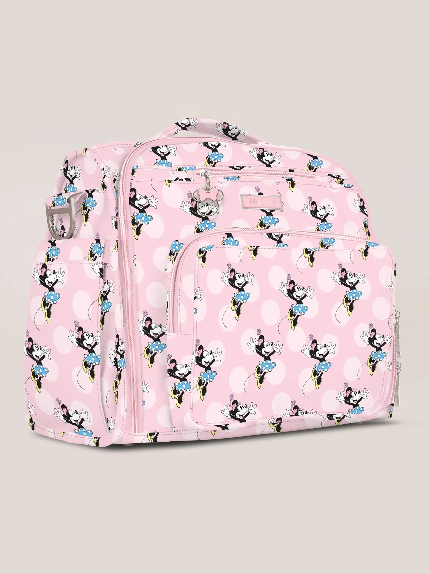 Disney Be More Minnie B.F.F. Diaper Bag - Pink sold by Ju-Ju-Be product image thumbnail 2