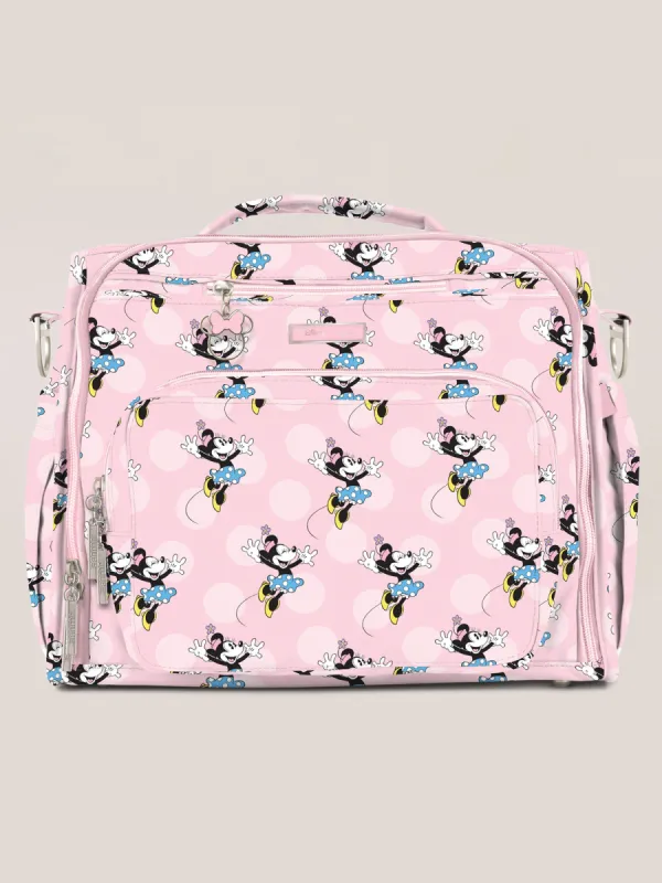 Disney Be More Minnie B.F.F. Diaper Bag - Pink sold by Ju-Ju-Be