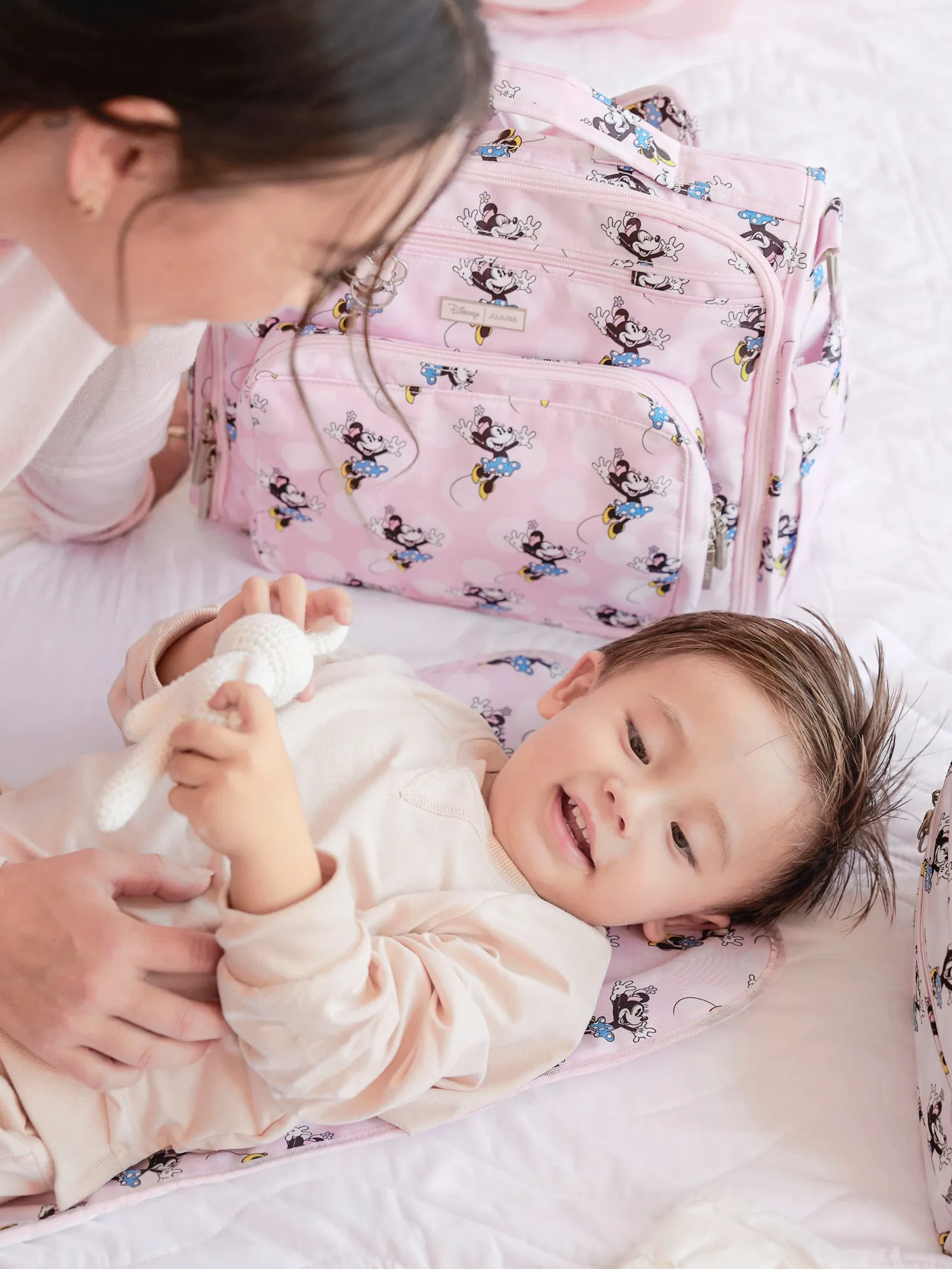 Disney Be More Minnie B.F.F. Diaper Bag - Pink sold by Ju-Ju-Be product image thumbnail 4