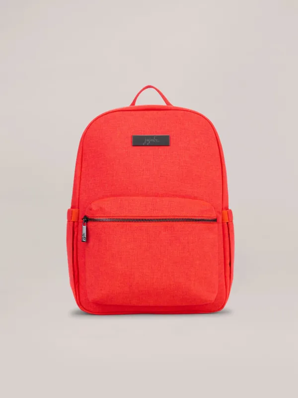 Midi Backpack - Neon Coral sold by Ju-Ju-Be