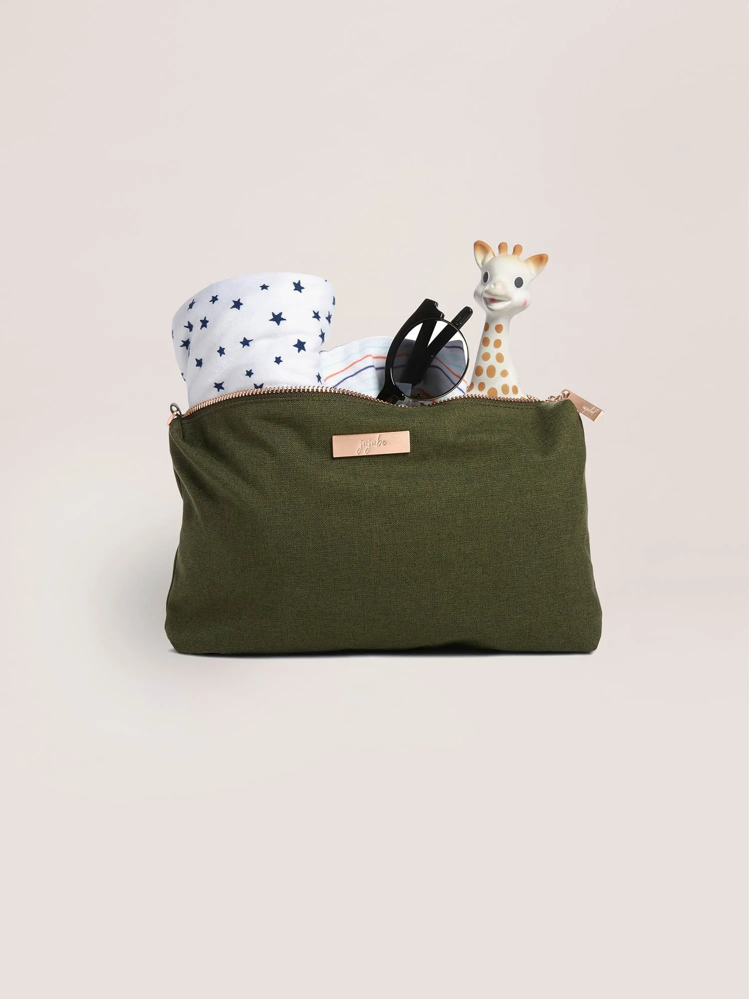 Be Quick Shoulder Purse - Olive Chromatics sold by Ju-Ju-Be product image thumbnail 3