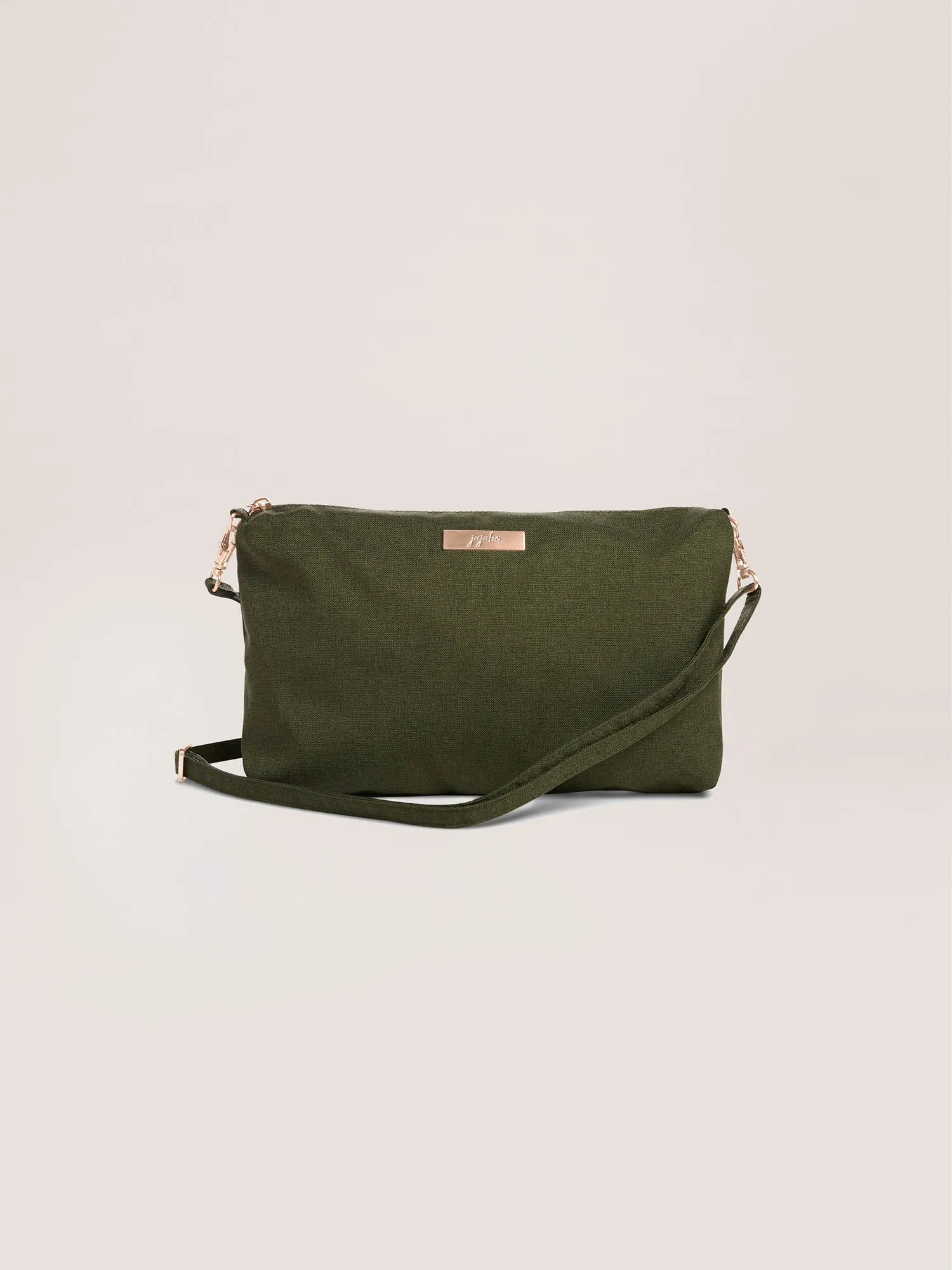 Be Quick Shoulder Purse - Olive Chromatics sold by Ju-Ju-Be
