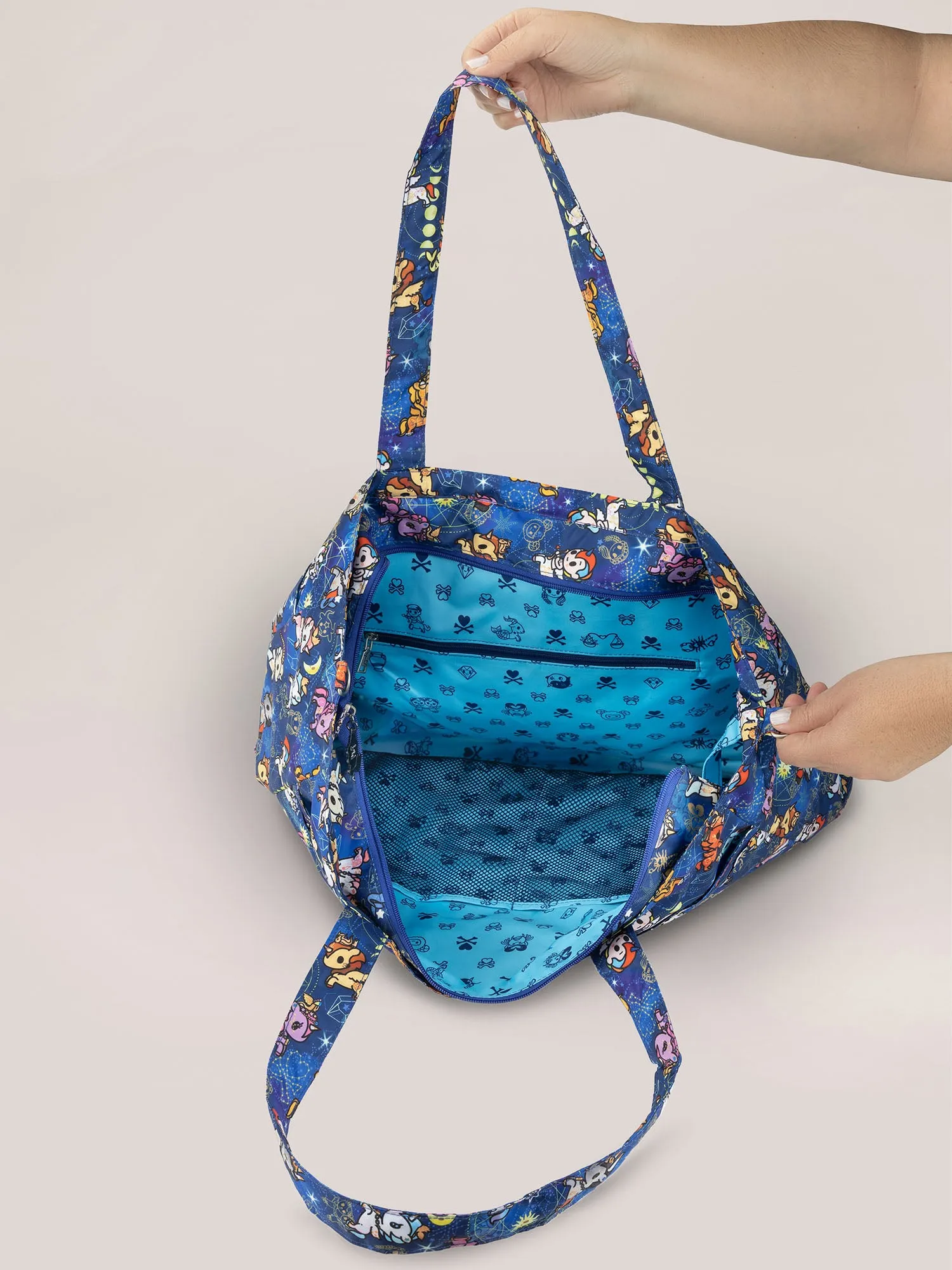 tokidoki Super Be Plus Large Tote Diaper Bag - Kawaii in the Sky sold by Ju-Ju-Be product image thumbnail 2