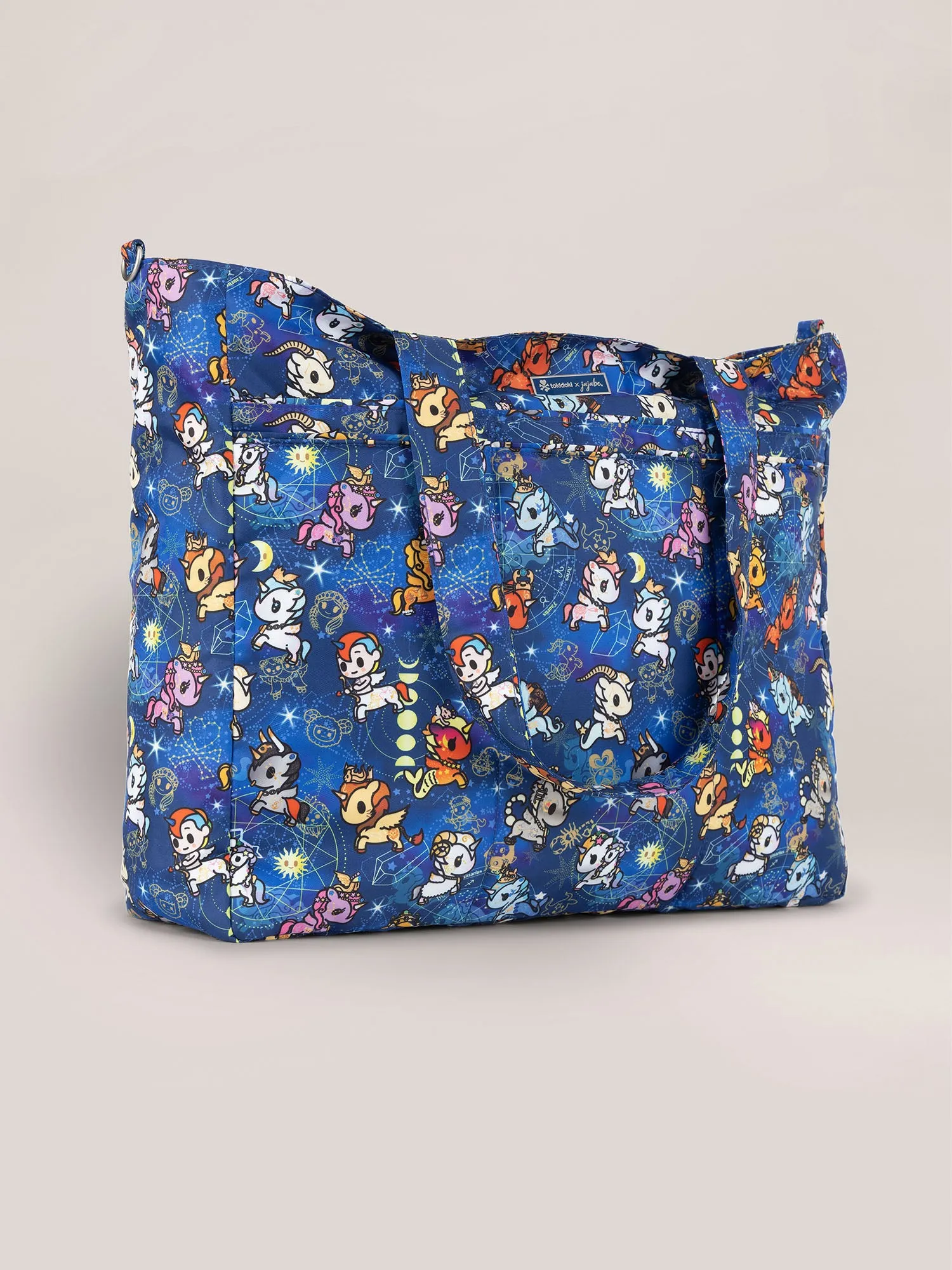 tokidoki Super Be Plus Large Tote Diaper Bag - Kawaii in the Sky sold by Ju-Ju-Be product image thumbnail 3