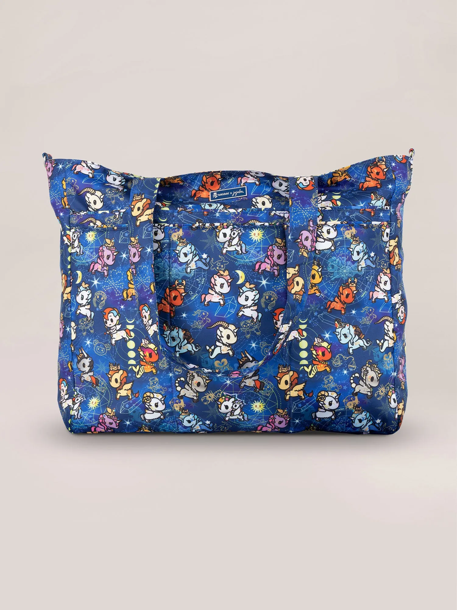 tokidoki Super Be Plus Large Tote Diaper Bag - Kawaii in the Sky sold by Ju-Ju-Be