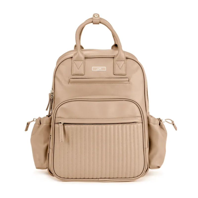 Million Pocket Backpack - Driftwood sold by Ju-Ju-Be