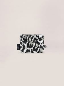 Coffee Break Card Case - Snow Leopard sold by Ju-Ju-Be