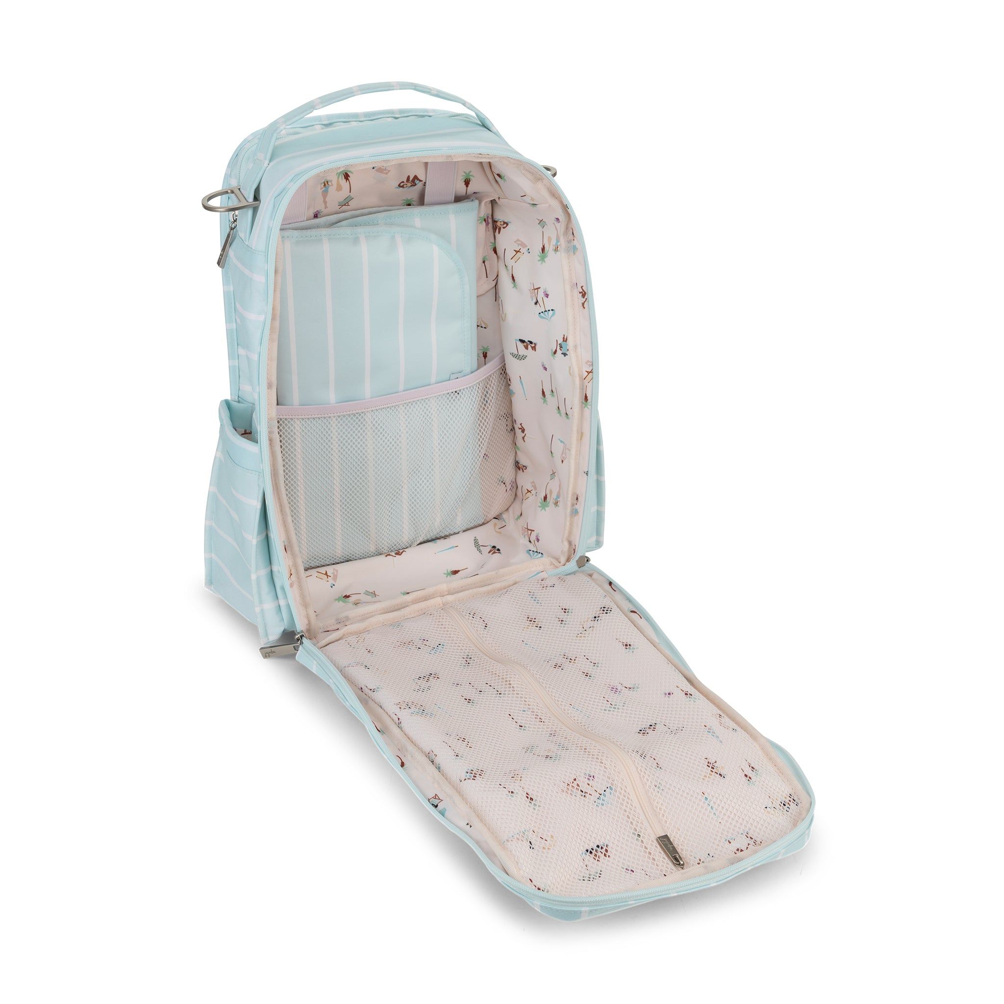 Be Right Back - Summer Stripe sold by Ju-Ju-Be product image thumbnail 5