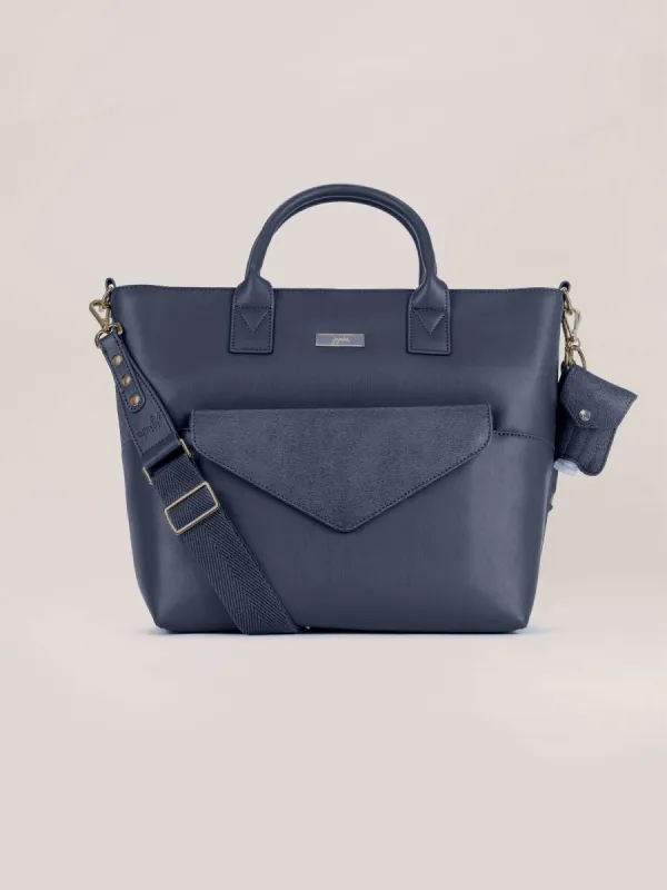 24-7 Tote - Deep Ocean sold by Ju-Ju-Be