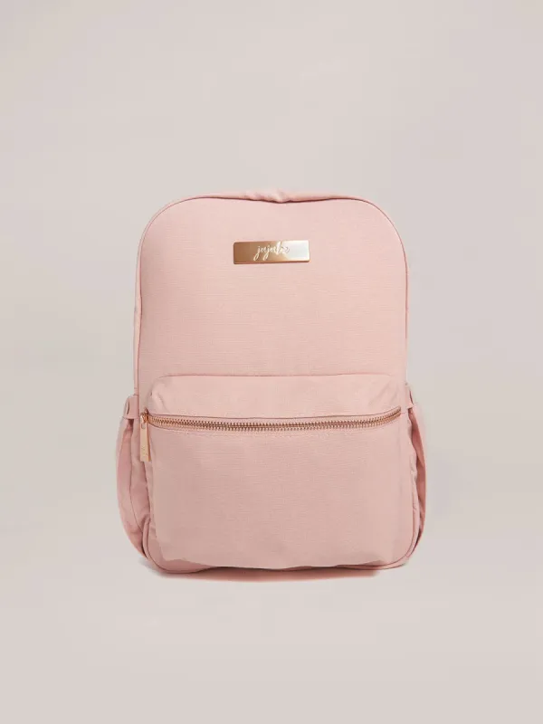 Midi Backpack - Blush Chromatics sold by Ju-Ju-Be