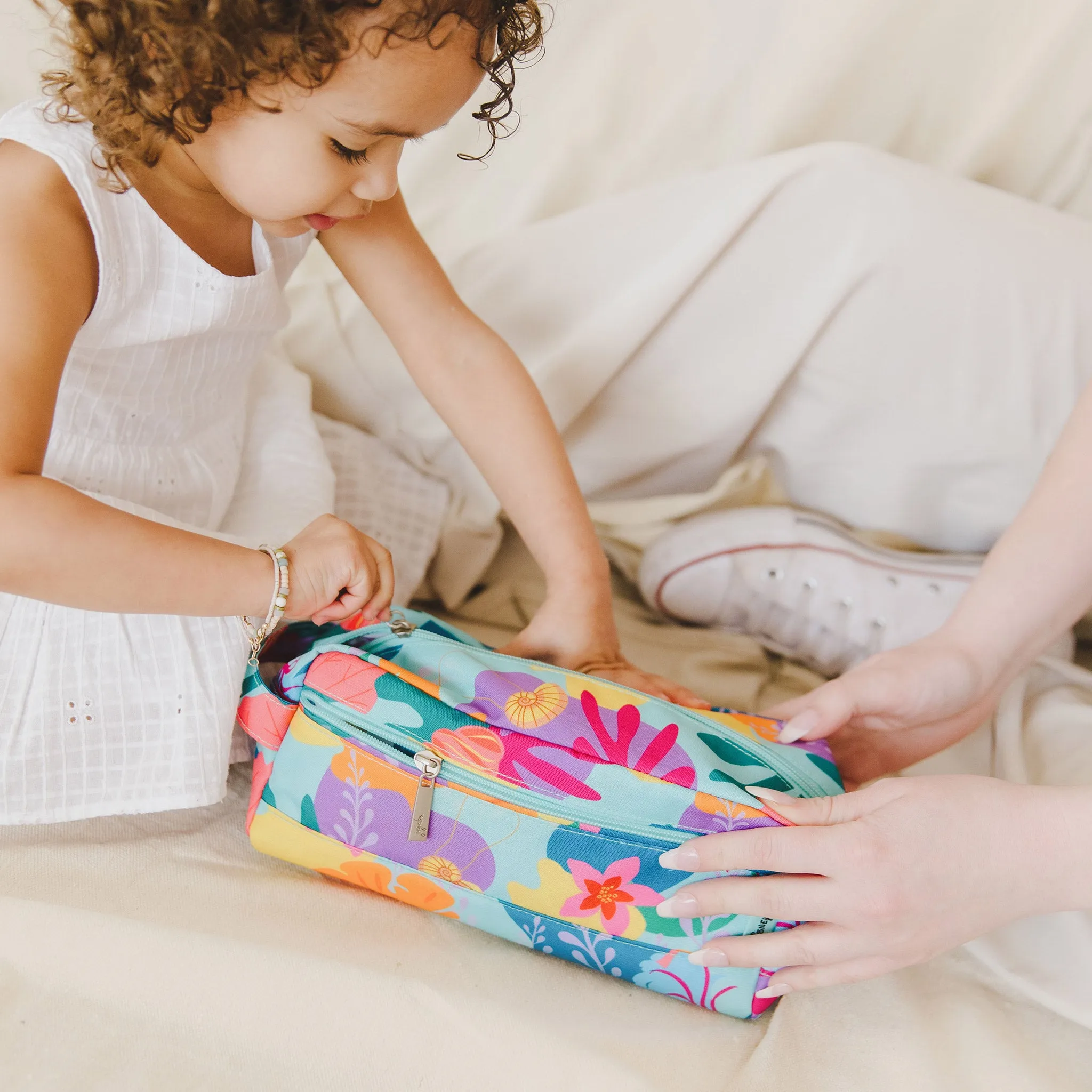 Be Dapper Toiletry Cosmetic Bag - Disney's The Little Mermaid: Ocean of Dreams sold by Ju-Ju-Be product image thumbnail 5