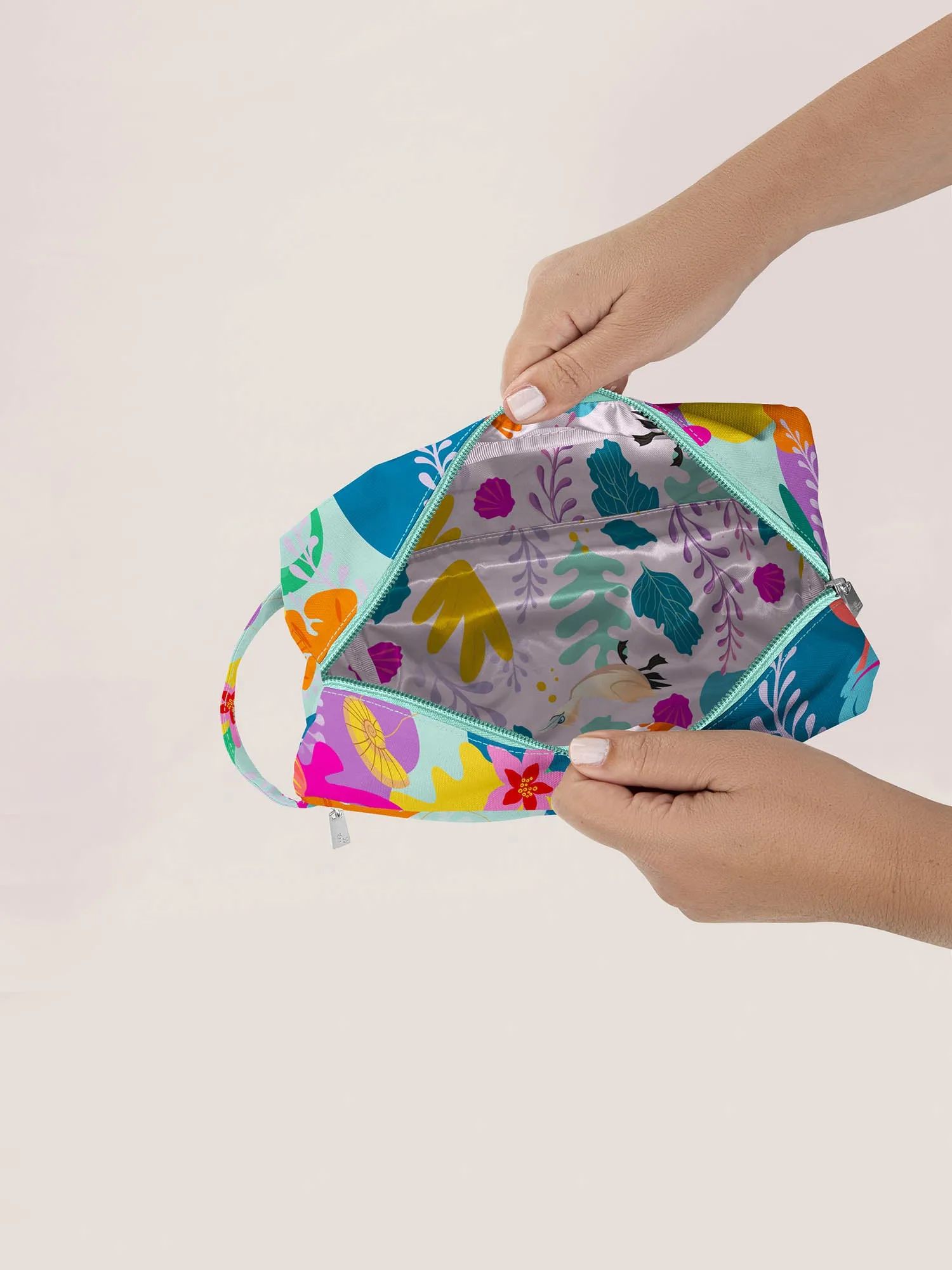 Be Dapper Toiletry Cosmetic Bag - Disney's The Little Mermaid: Ocean of Dreams sold by Ju-Ju-Be product image thumbnail 2