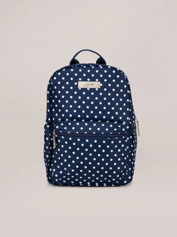 Midi Backpack - Navy Duchess sold by Ju-Ju-Be