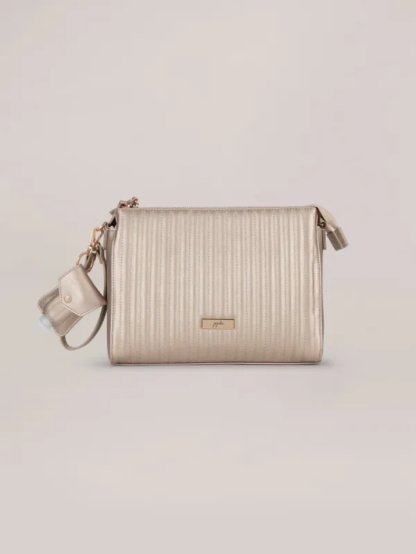 Day 2 Night Crossbody - Shimmer sold by Ju-Ju-Be