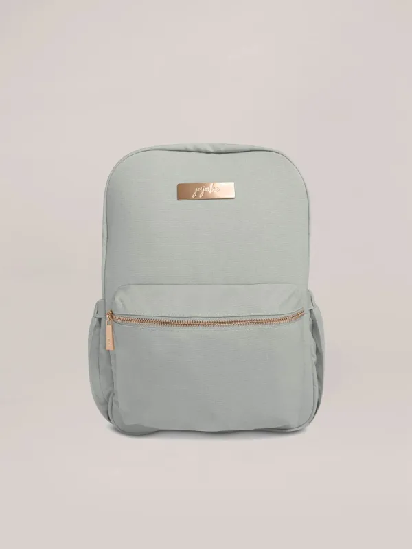 Midi Backpack - Pebble Chromatics sold by Ju-Ju-Be
