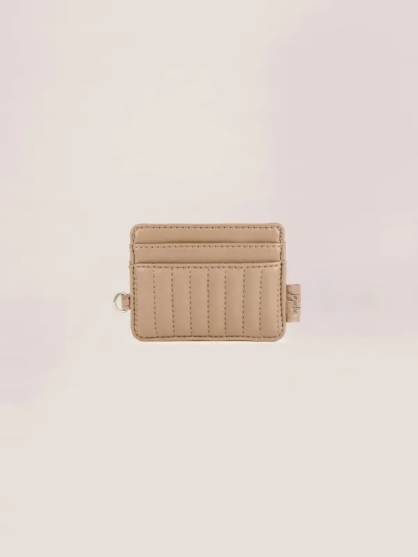 Coffee Break Card Case - Driftwood sold by Ju-Ju-Be