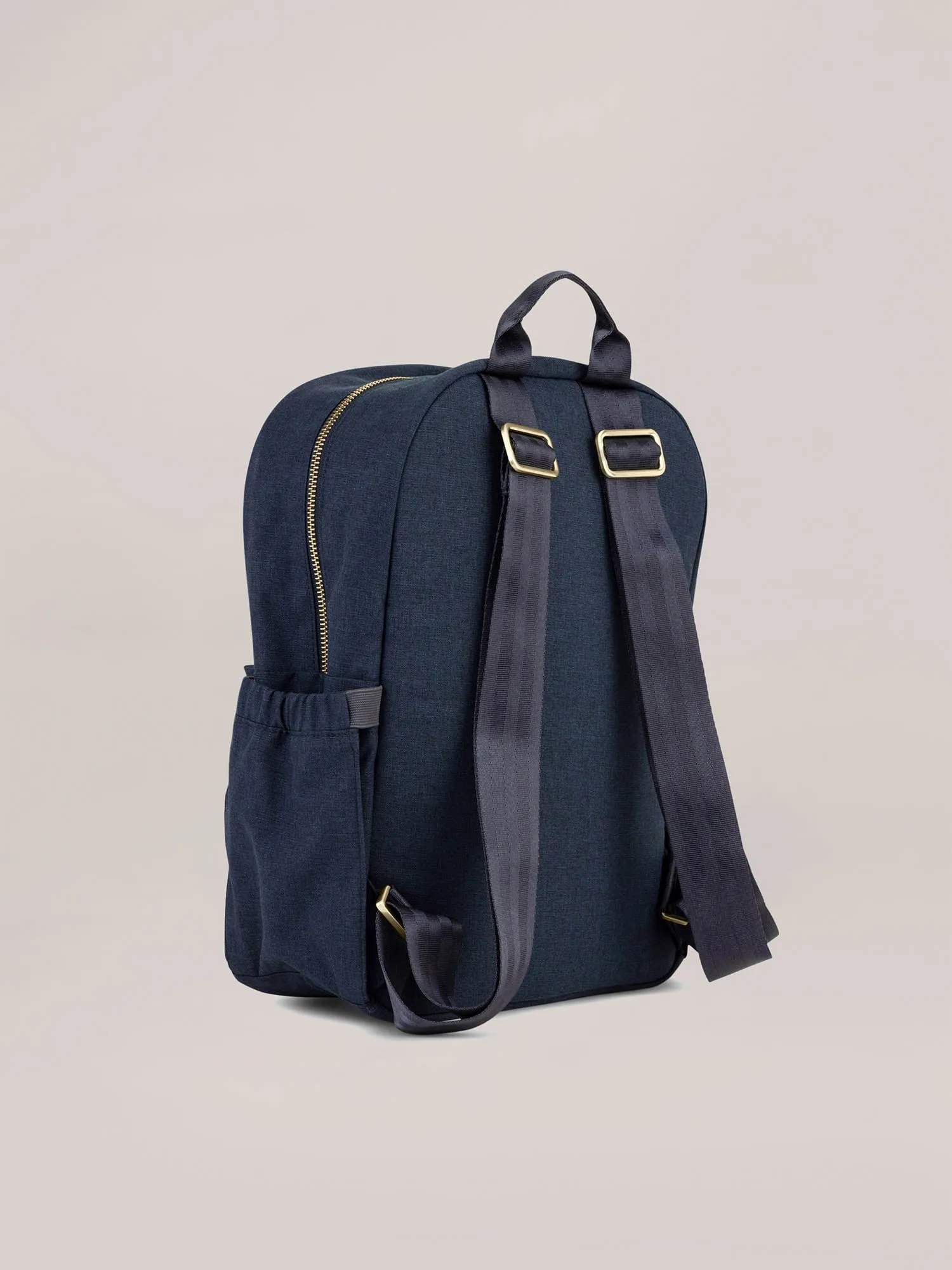 Midi Backpack - Indigo Chromatics sold by Ju-Ju-Be product image thumbnail 3
