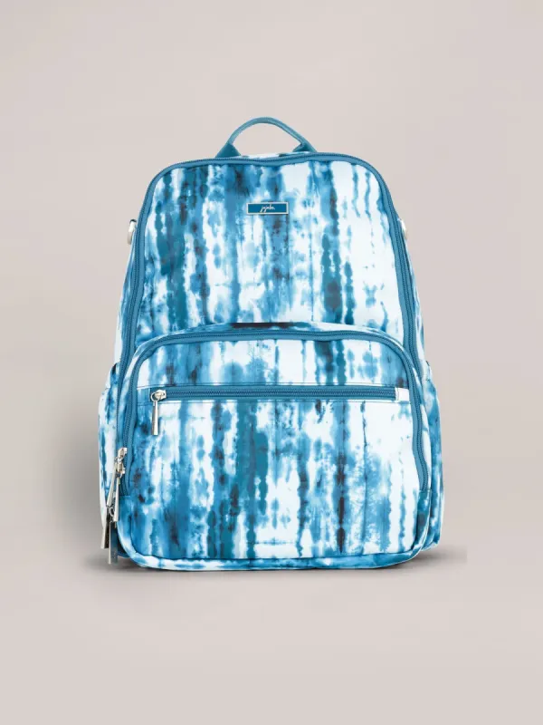 Zealous Backpack - Simply Shibori sold by Ju-Ju-Be