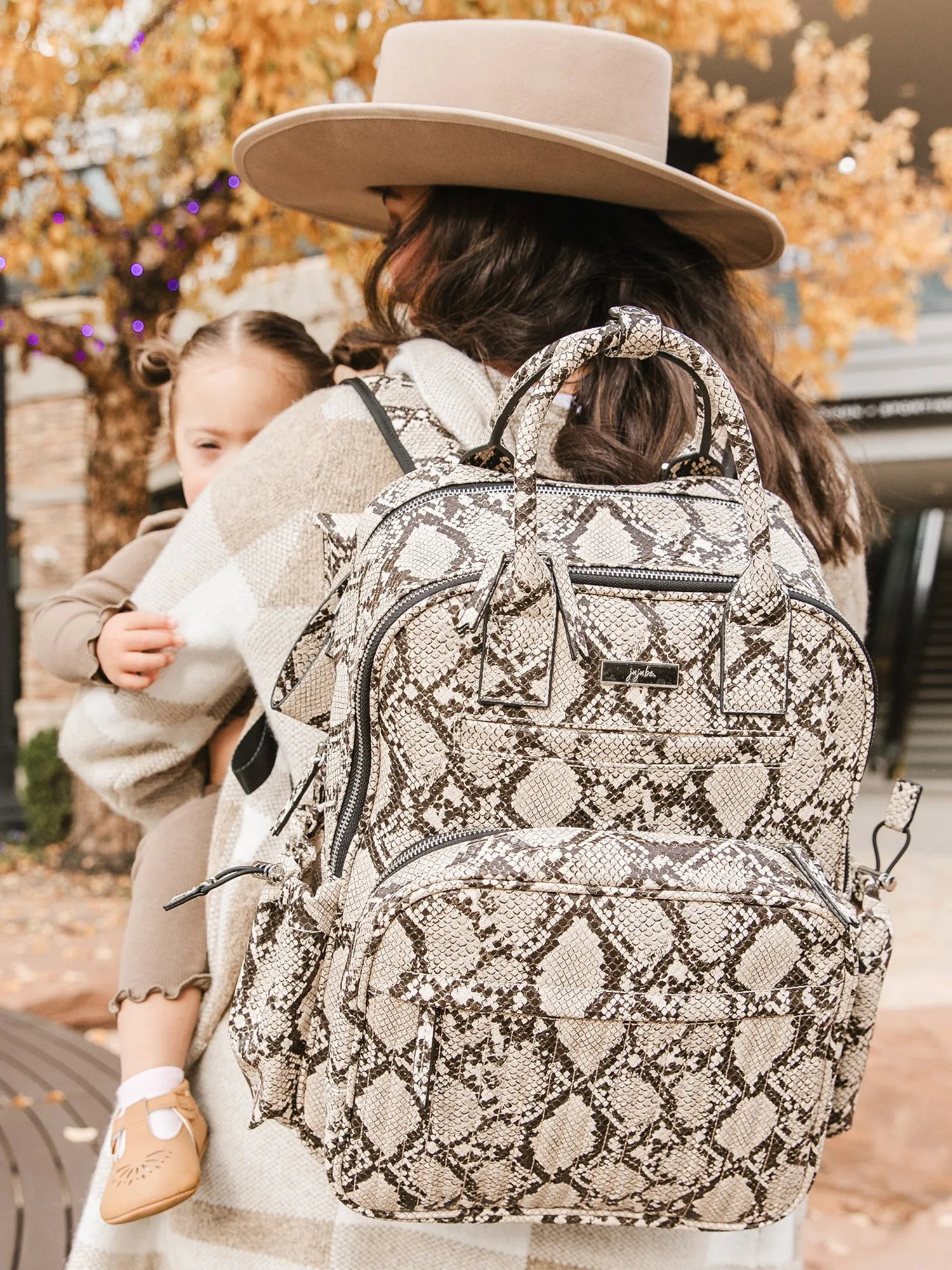 Million Pockets Deluxe Backpack - UpScale sold by Ju-Ju-Be product image thumbnail 2