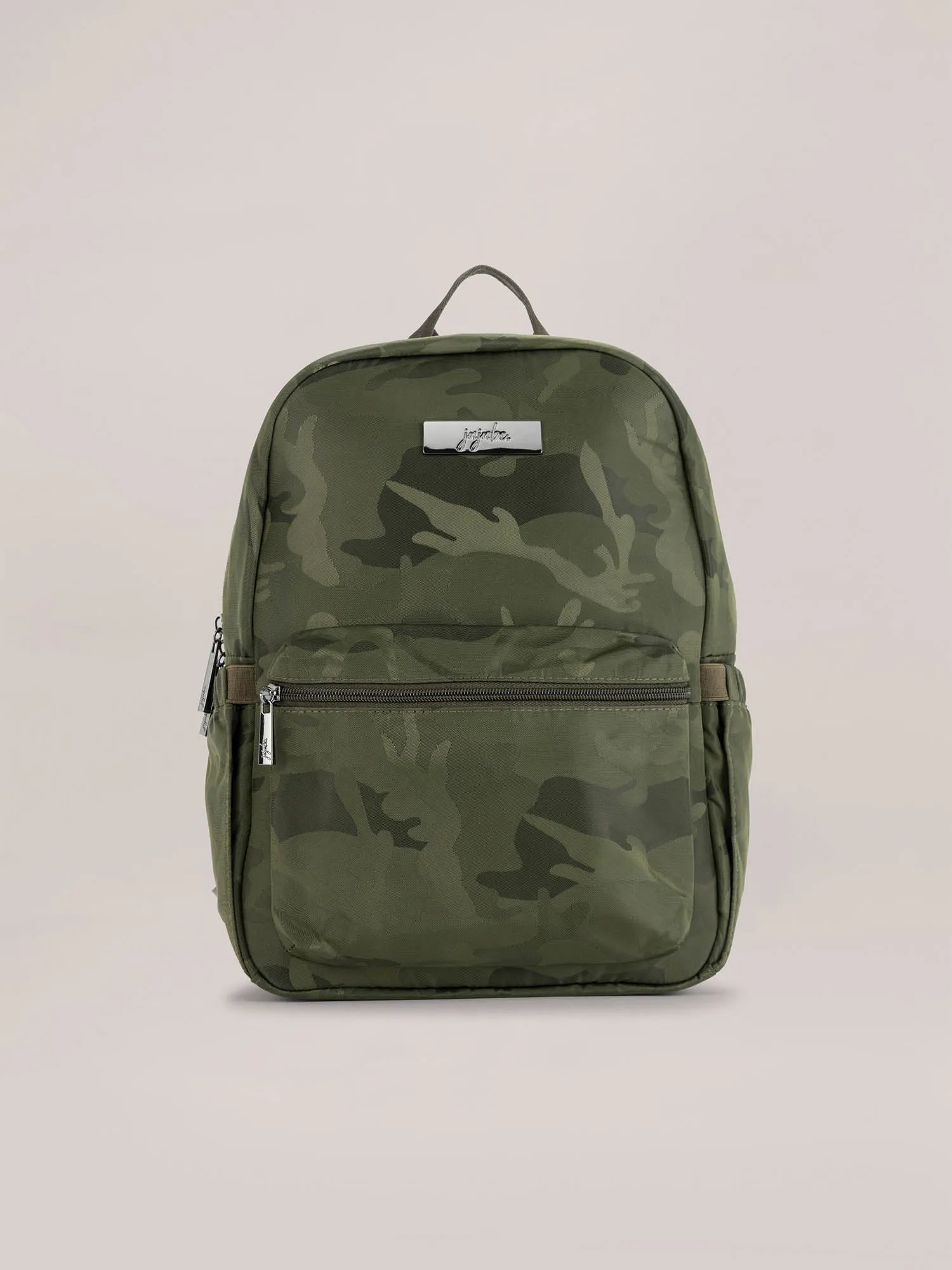 Mid-Sized Midi Backpack - Camo Green sold by Ju-Ju-Be