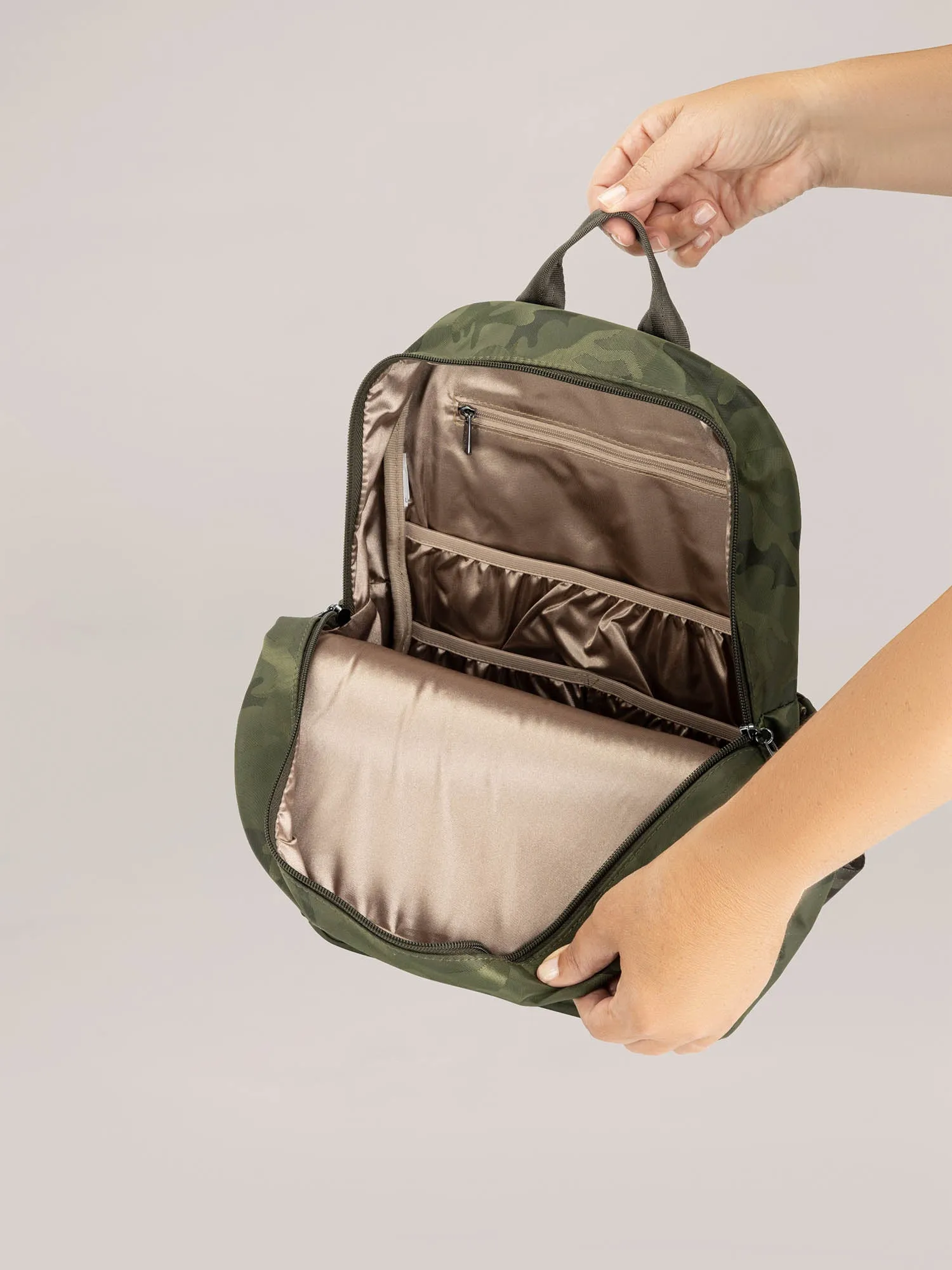Mid-Sized Midi Backpack - Camo Green sold by Ju-Ju-Be product image thumbnail 4