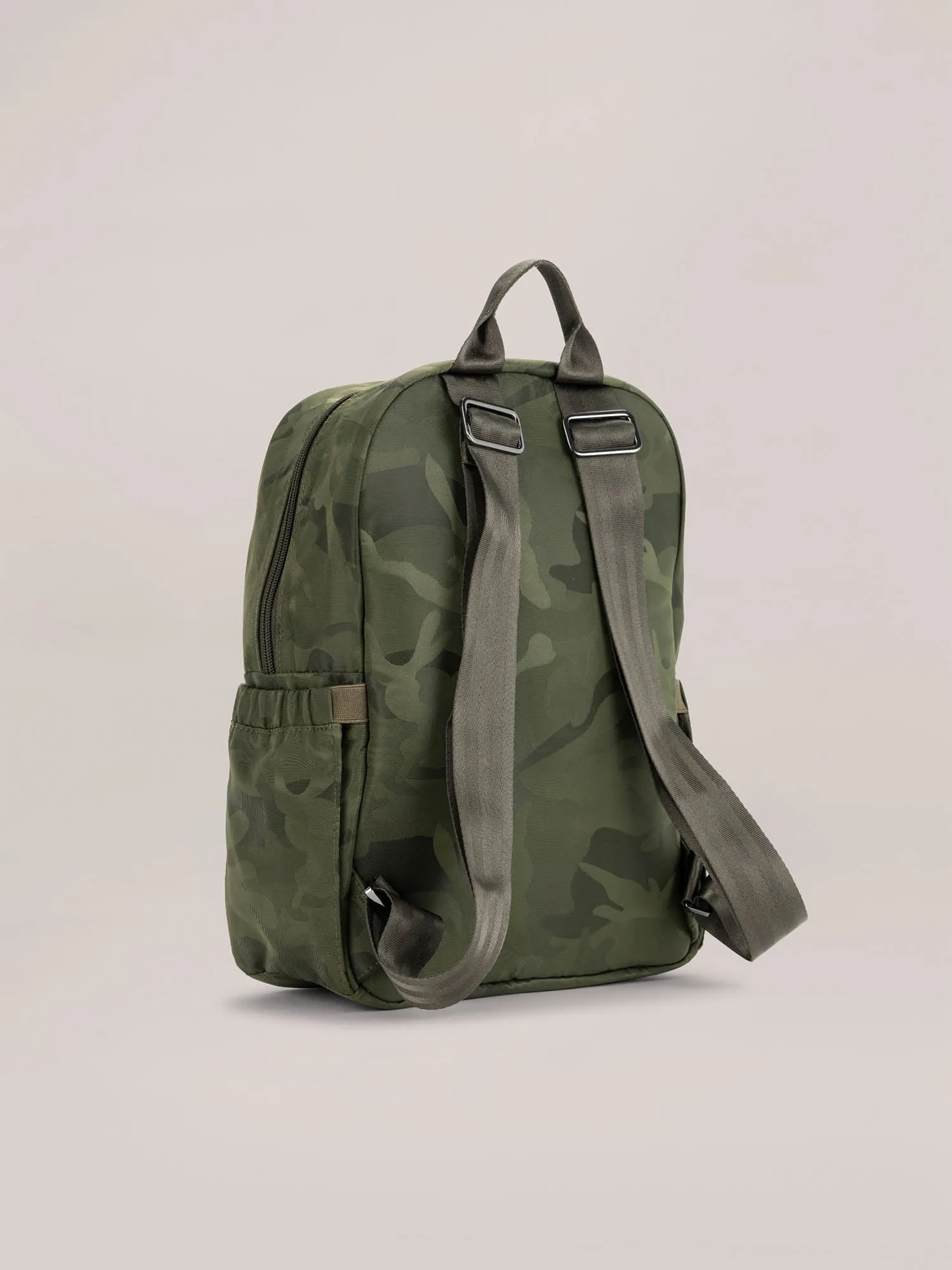 Mid-Sized Midi Backpack - Camo Green sold by Ju-Ju-Be product image thumbnail 3