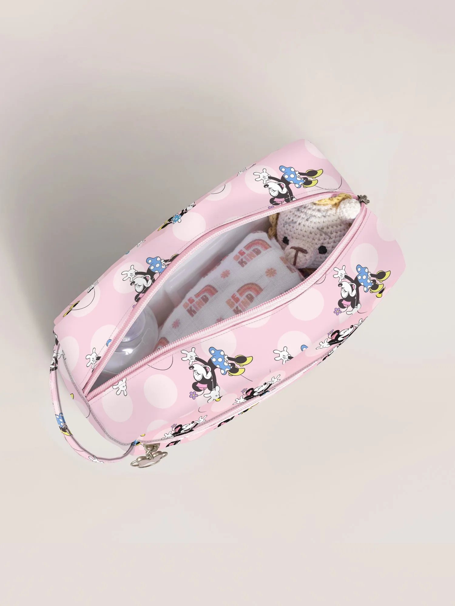 Disney Be More Minnie Be Dapper Pouch- Pink sold by Ju-Ju-Be product image thumbnail 5