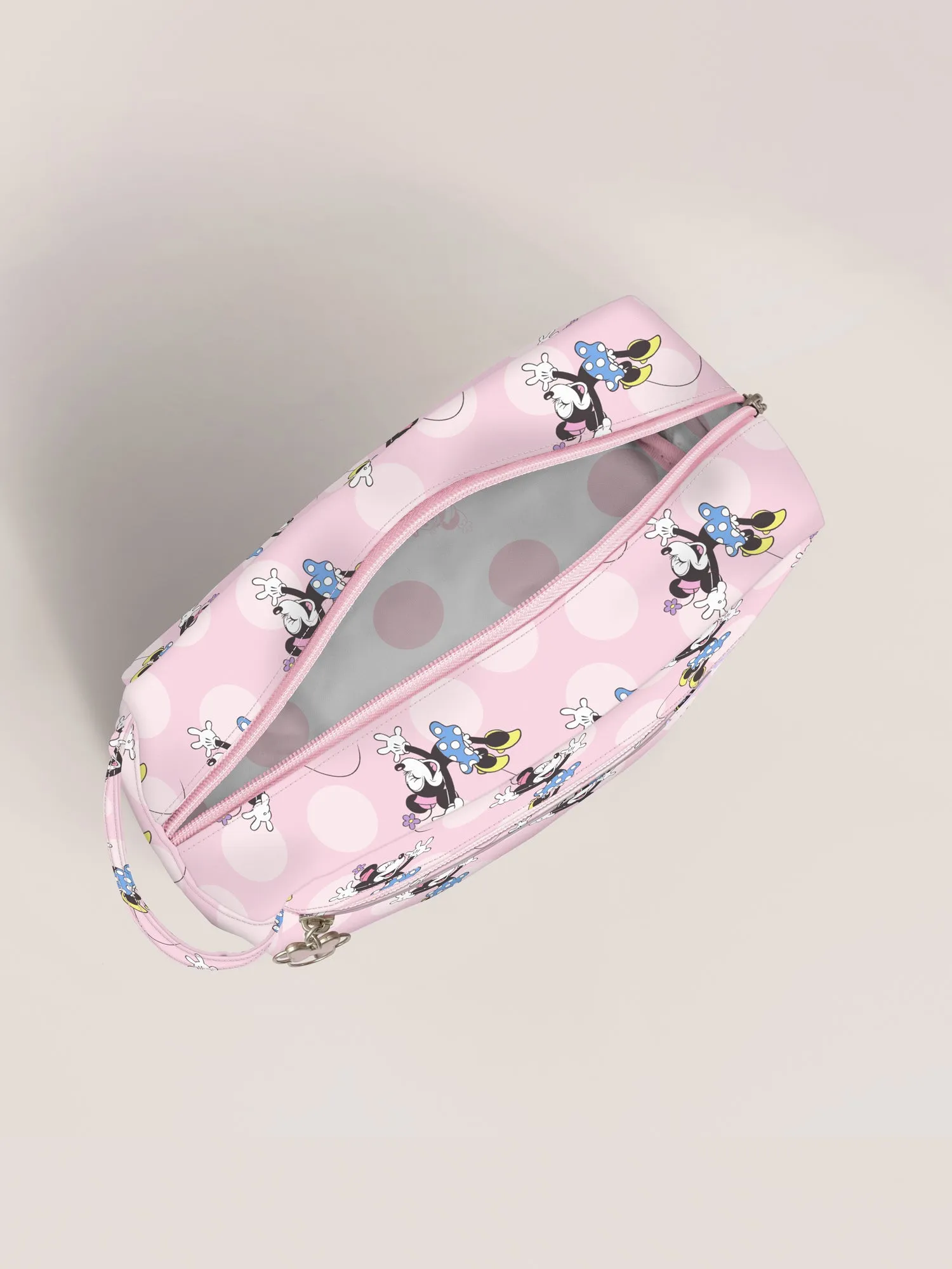 Disney Be More Minnie Be Dapper Pouch- Pink sold by Ju-Ju-Be product image thumbnail 3