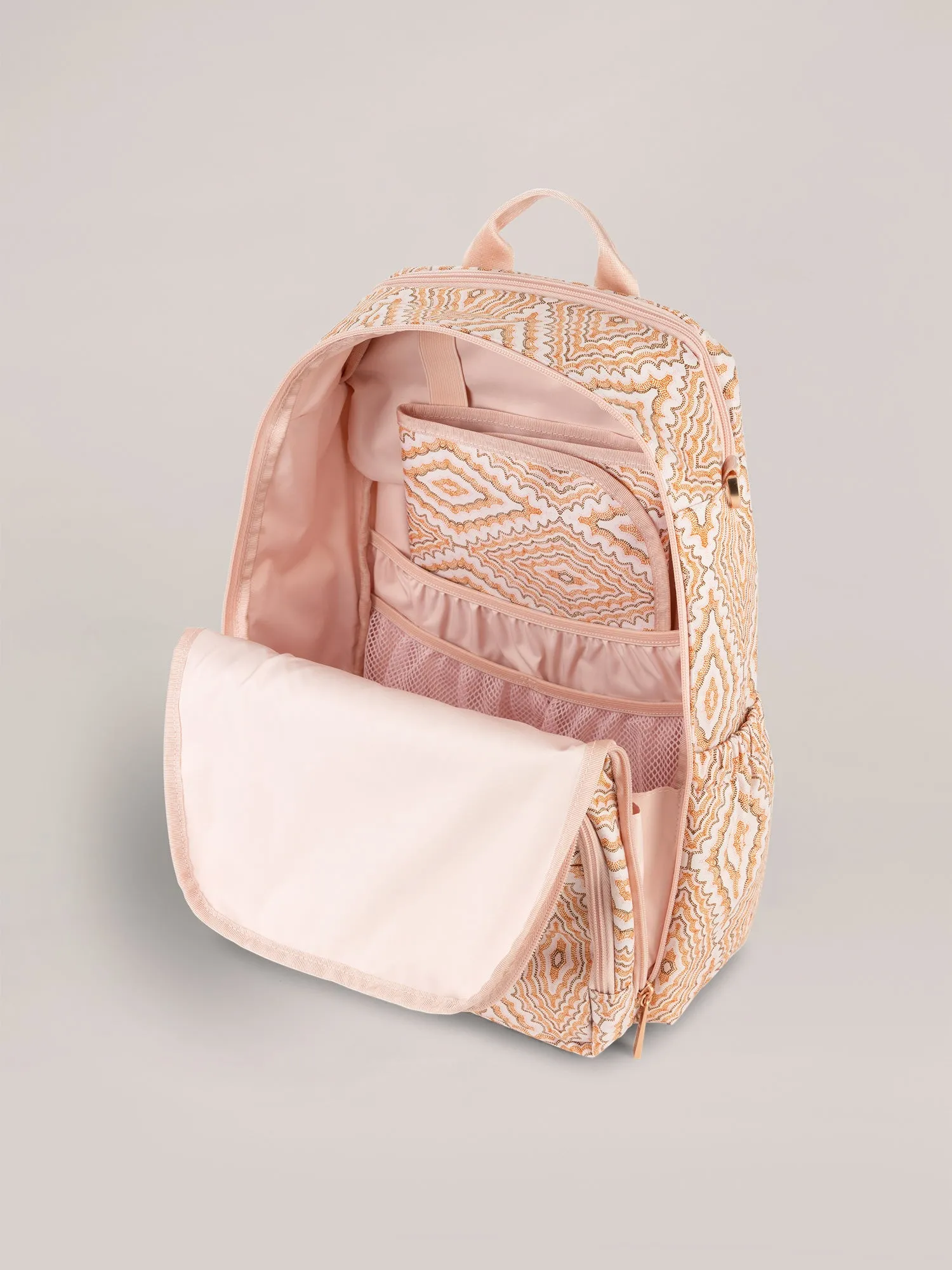 Zealous Backpack - Dotted Diamond sold by Ju-Ju-Be product image thumbnail 4