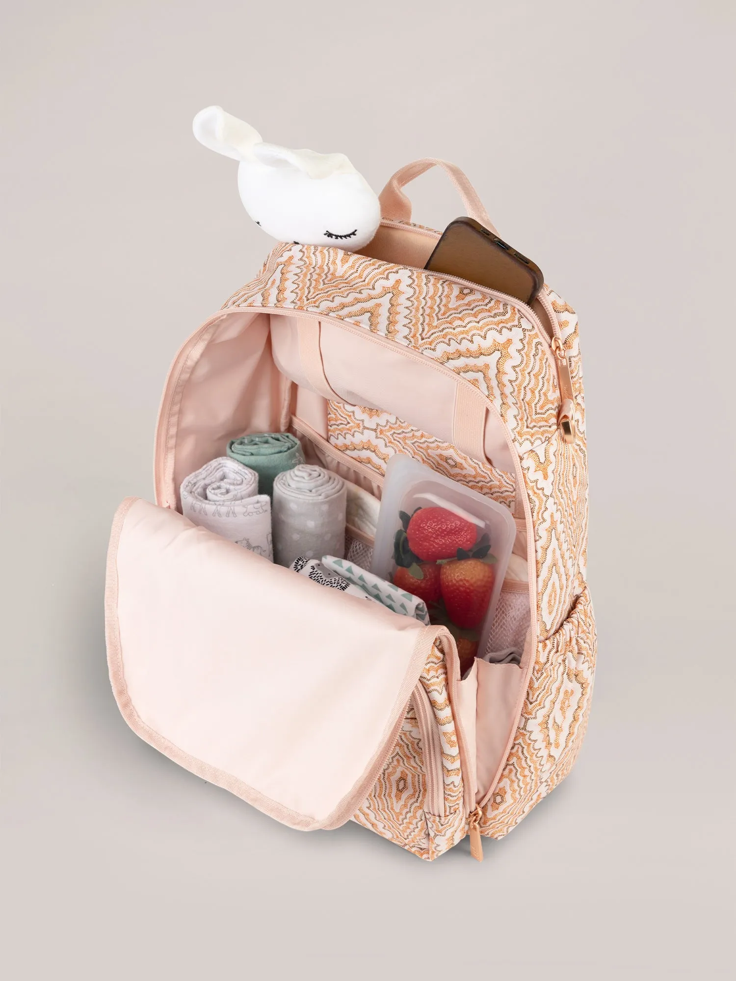 Zealous Backpack - Dotted Diamond sold by Ju-Ju-Be product image thumbnail 5