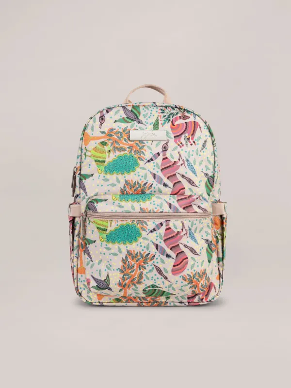 Midi Backpack - Wild Life sold by Ju-Ju-Be